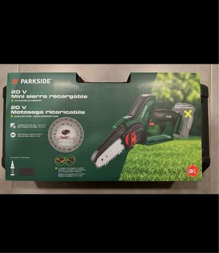 Mini Motosierra Parkside 20V