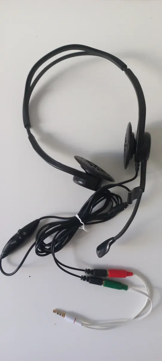 Auscultadores Logitech Black