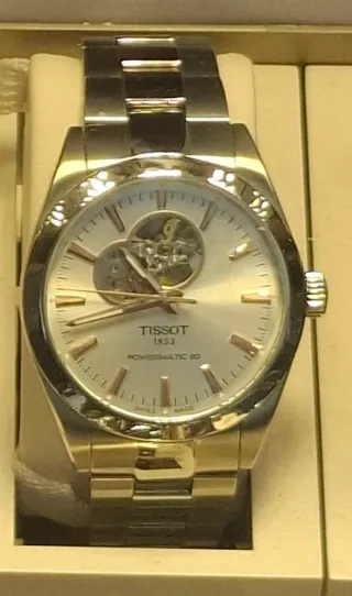 Reloj Tissot Gentleman Open Heart 