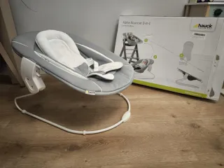 Hamaca Hauck acoplable a trona Alpha+ y Beta+