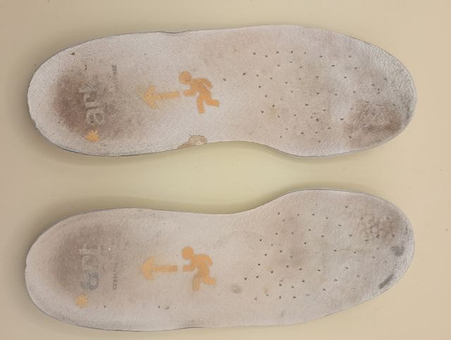 Botas de cuero con cremallera