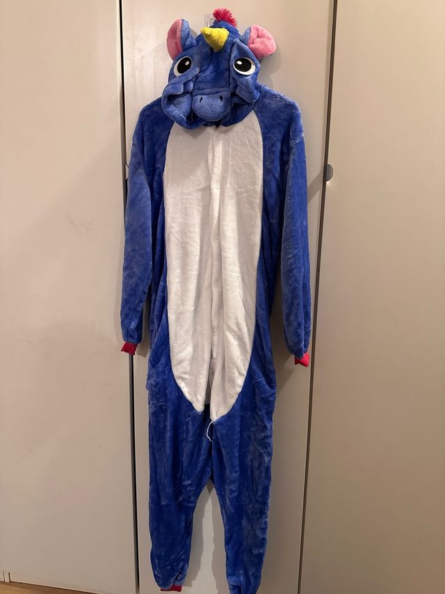 Pigiama unicorno donna taglia M 155/165 cm