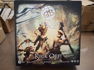 Guild Ball Kick Off! Juego de Mesa