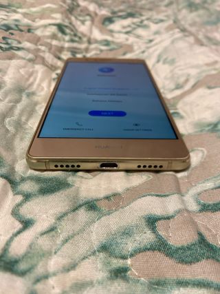Huawei P9 lite in oro