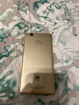 Huawei P9 lite in oro