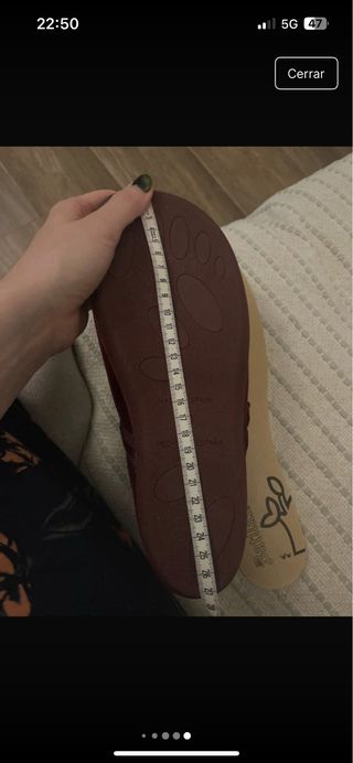 Bailarinas Batilas Burdeos Terciopelo nuevas 