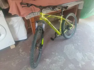 Bicicleta de montaña 
