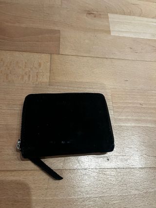 Brownie: Cartera Negra Cremallera