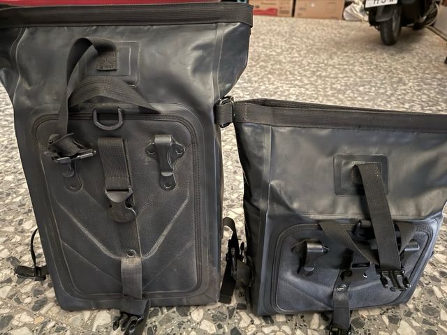 Alforjas Ducati Scrambler