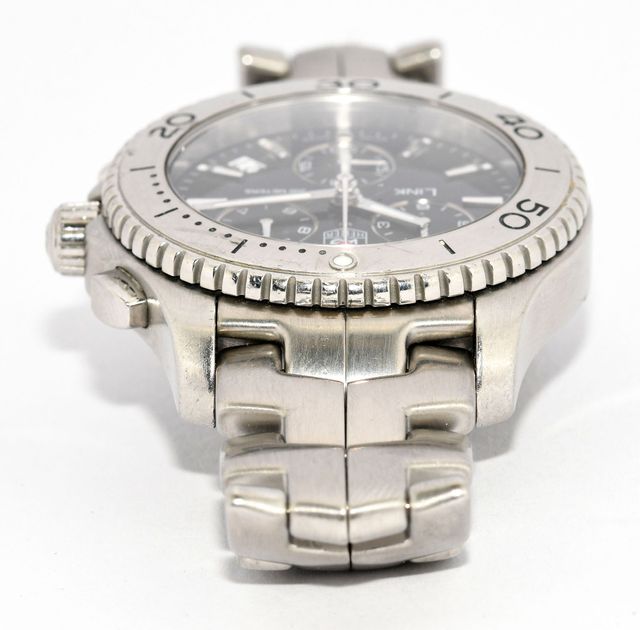 TAG Heuer CJ1110 Link Cronógrafo Aço