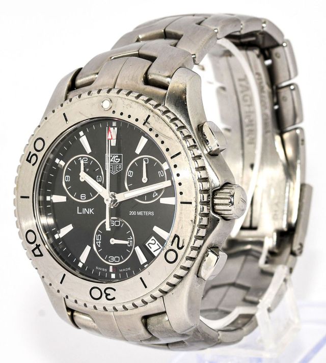 TAG Heuer CJ1110 Link Cronógrafo Aço