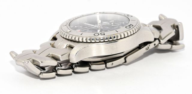 TAG Heuer CJ1110 Link Cronógrafo Aço