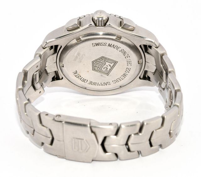 TAG Heuer CJ1110 Link Cronógrafo Aço