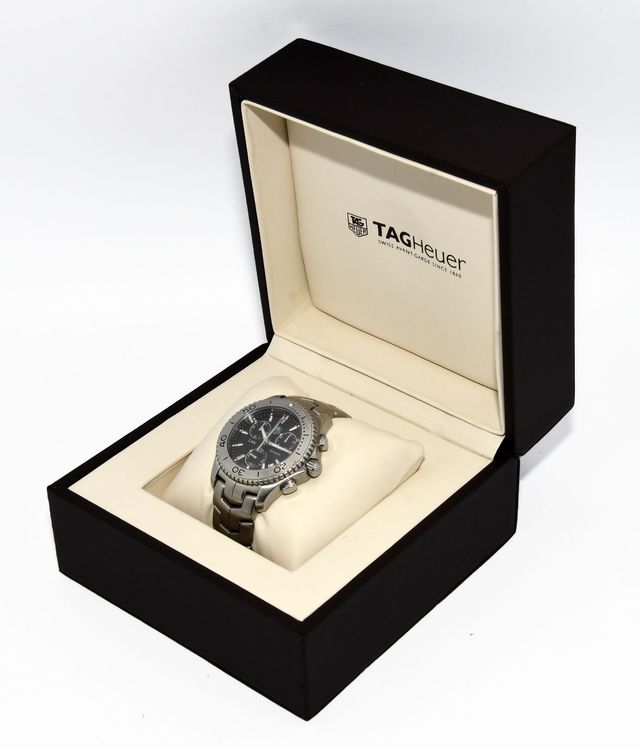 TAG Heuer CJ1110 Link Cronógrafo Aço