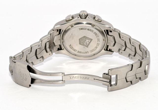 TAG Heuer CJ1110 Link Cronógrafo Aço