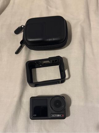 DJI Osmo Action 4 Cámara Negra
