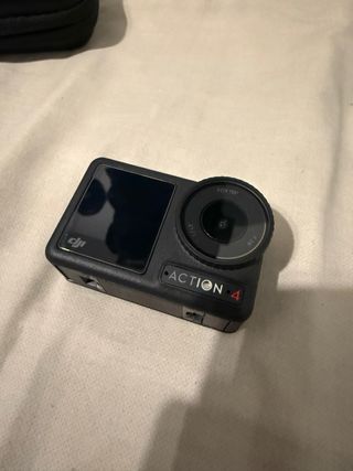 DJI Osmo Action 4 Cámara Negra