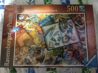 Ravensburger Puzzle 500 pezzi The Archaeologist's 