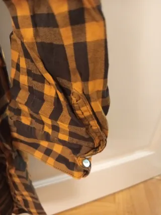 Camisa de cuadros. Talla 40