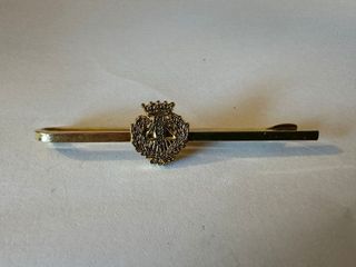 Lote de pasacorbatas dorados