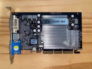 Tarjeta Gráfica Nvidia Geforce FX5500 256MB