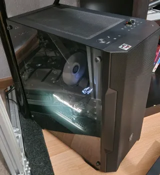 PC Gaming Ryzen 7 7800X3D + RTX 3080Ti 