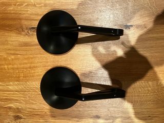 Espejos final manillar homologados, pasan ITV