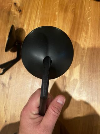 Espejos final manillar homologados, pasan ITV