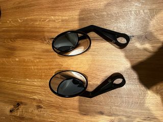 Espejos final manillar homologados, pasan ITV