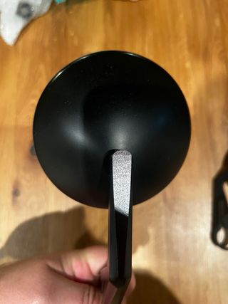 Espejos final manillar homologados, pasan ITV