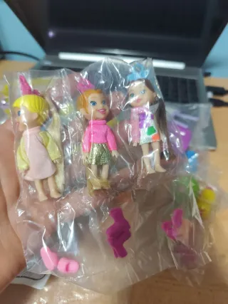 Lote de figuras y accesorios Key Charm Cuties raro