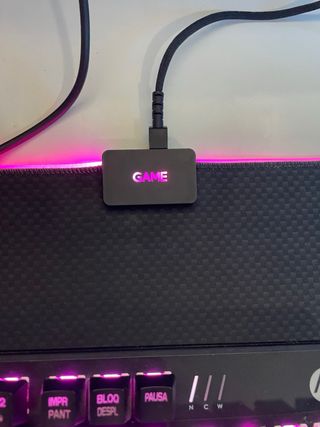 Pack gaming completo - Alfombrilla RGB + Teclado H