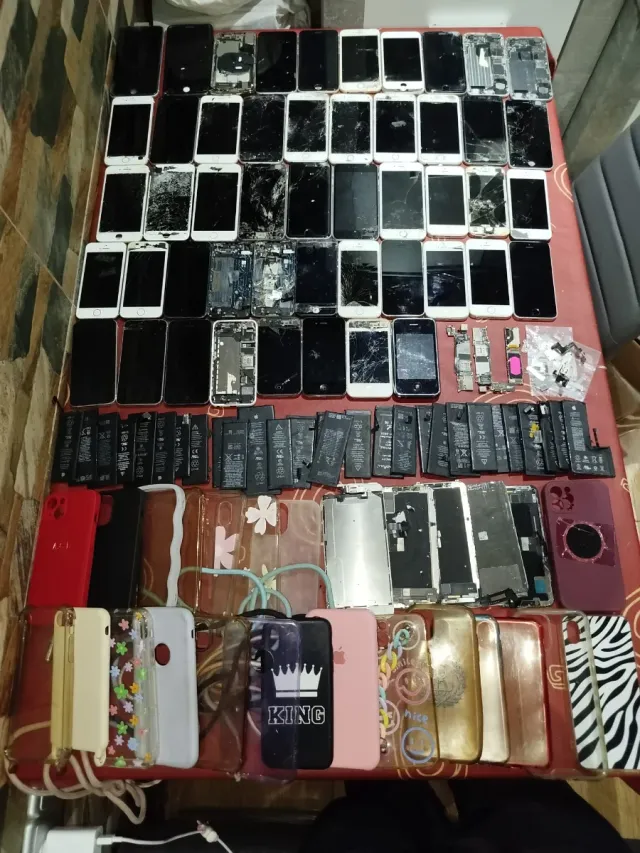 Lote iPhone para piezas