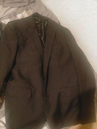 Chaqueta Americana Zara Negra
