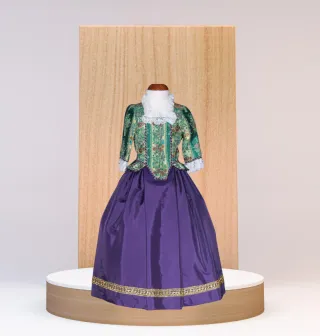 Traje de Fallera niña 5-8 años