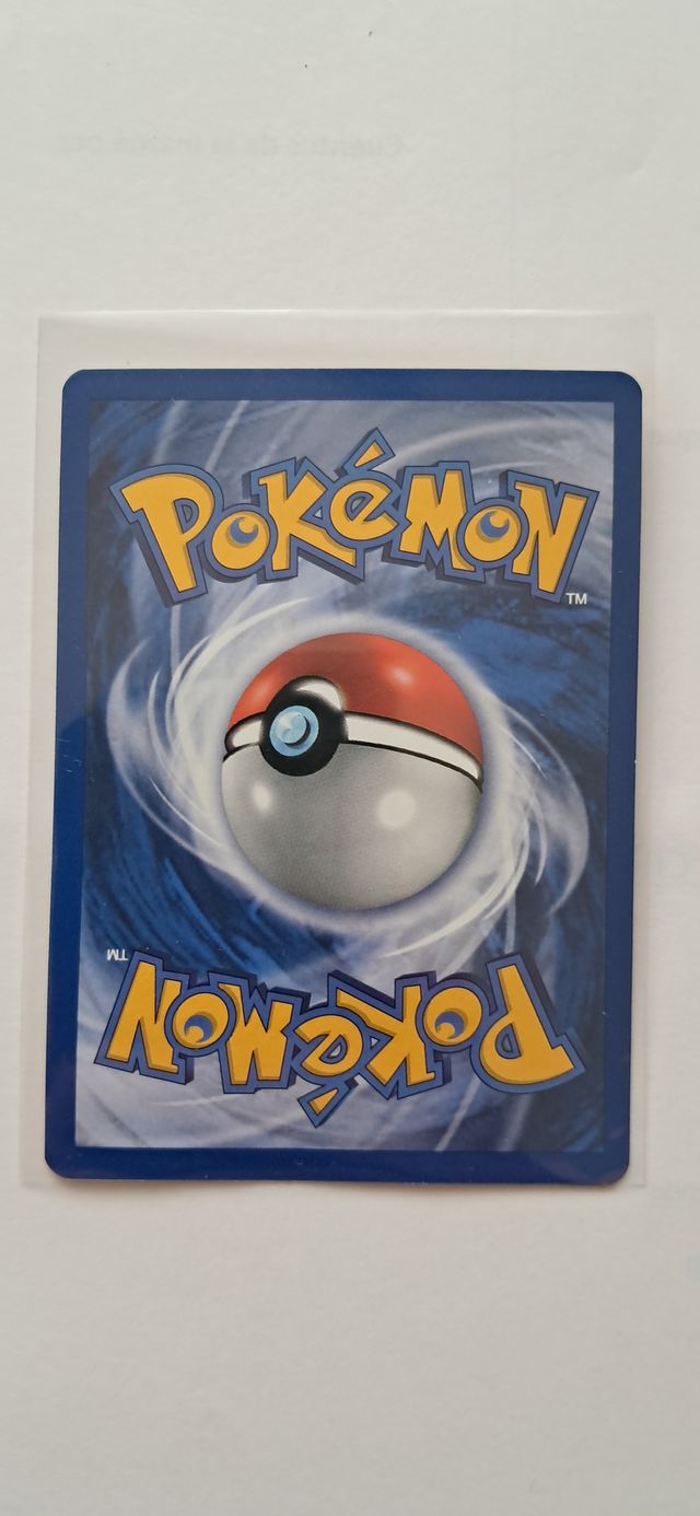 Carta Pokémon Vulpix Base Set 1ª Edición españa