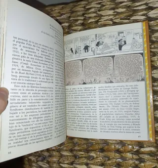 Literatura de la imagen (Biblioteca Salvat de g...