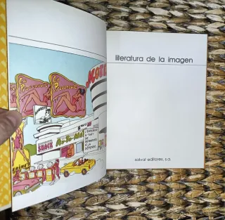 Literatura de la imagen (Biblioteca Salvat de g...