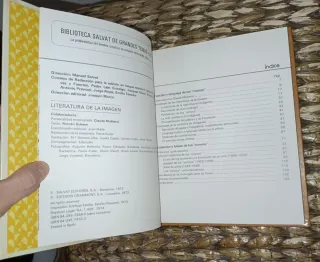 Literatura de la imagen (Biblioteca Salvat de g...