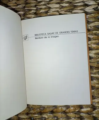 Literatura de la imagen (Biblioteca Salvat de g...