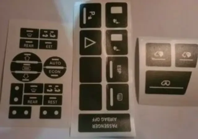 kit restauracion botones Volkswagen T5