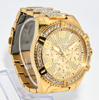 Reloj Guess Dorado con Cristales