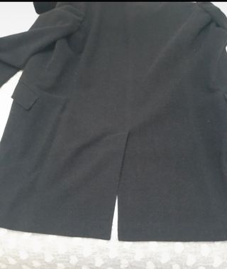 Cappotto Uomo Giorgio Armani Nero