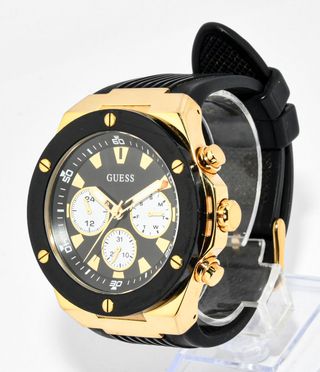 Reloj Guess GW0057G1 Negro/Dorado