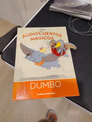 Audiocuentos disney dumbo