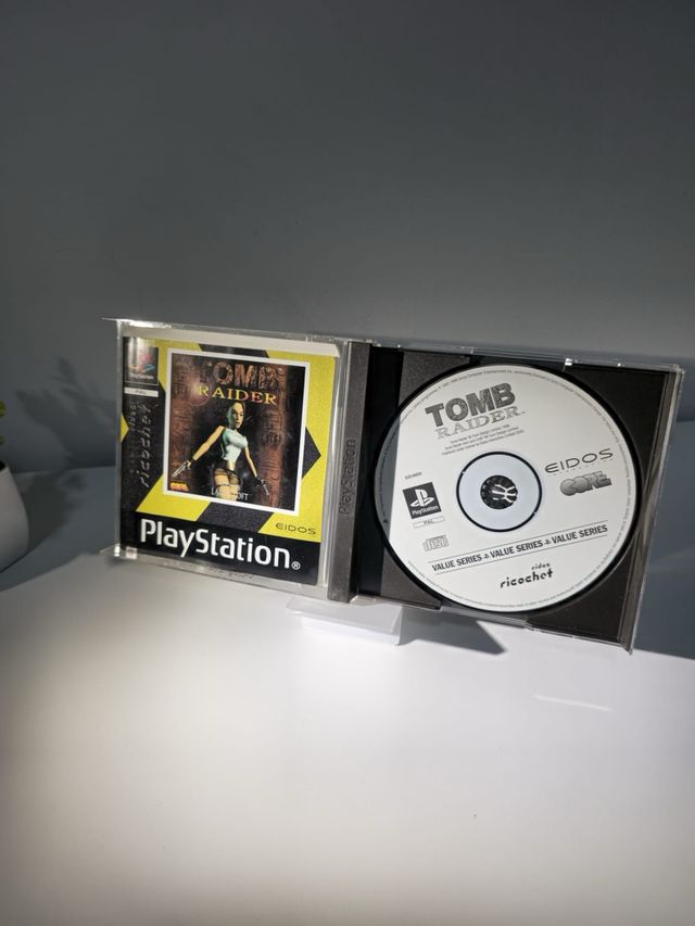 Tomb Raider PS1