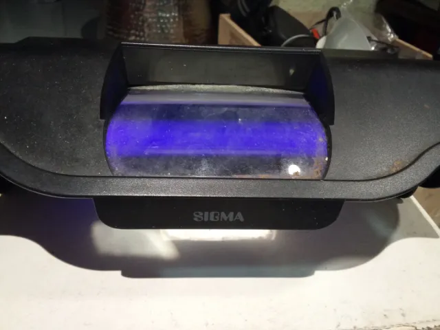 Detector Billetes Falsos Sigma 2366