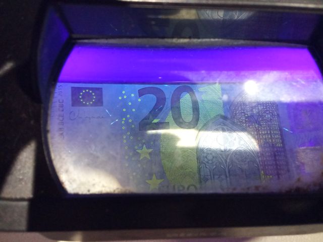 Detector Billetes Falsos Sigma 2366