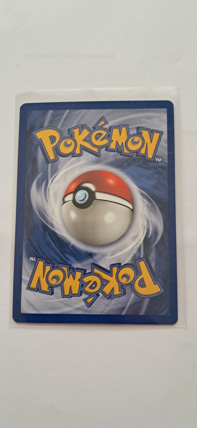 Carta Pokémon Chansey 1ª Edición