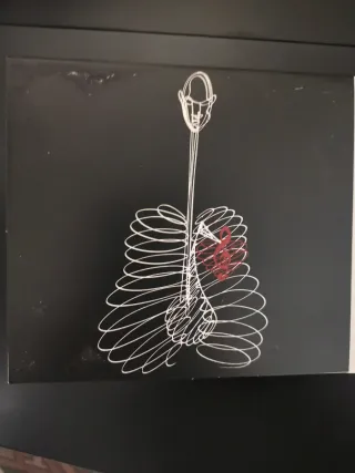 CD Ariel Rot La Huesuda Rock Nacional